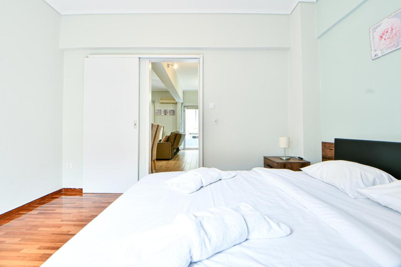 Comfy Home Next To Metro Atenas Exterior foto