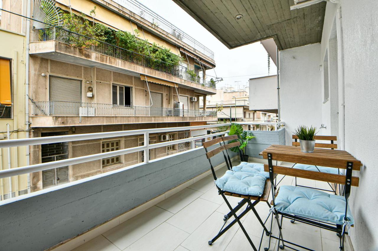 Comfy Home Next To Metro Atenas Exterior foto