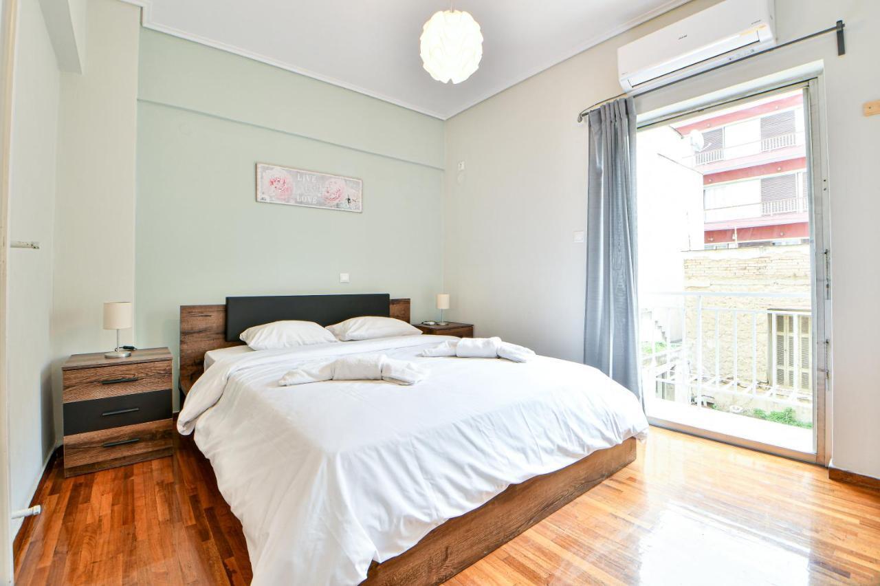 Comfy Home Next To Metro Atenas Exterior foto