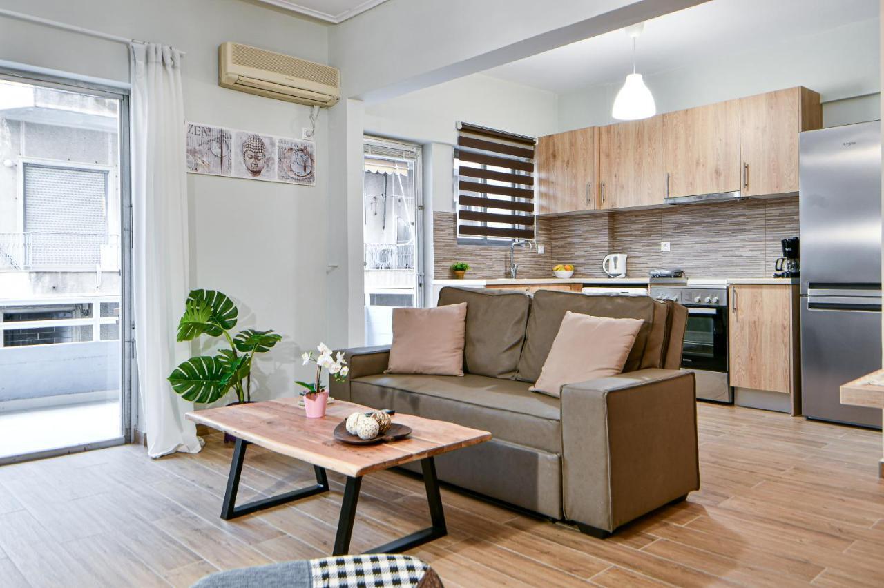 Comfy Home Next To Metro Atenas Exterior foto