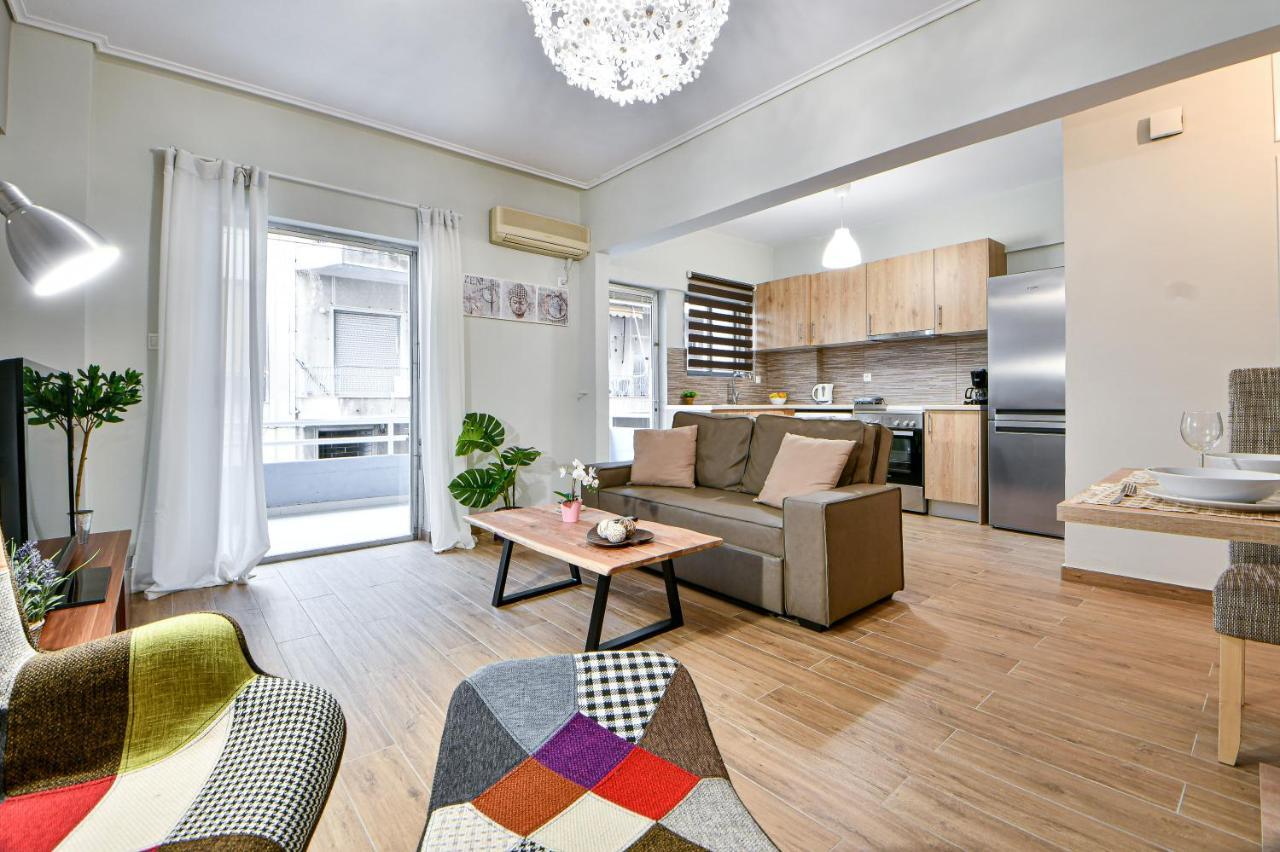 Comfy Home Next To Metro Atenas Exterior foto